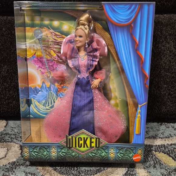Mattel Wicked Magical Wise Woman - Moon Doll in Pink and Purple Gown New